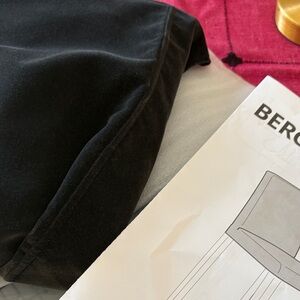 IKEA bergumund Cushion Cover charcoal. 2 brand new!